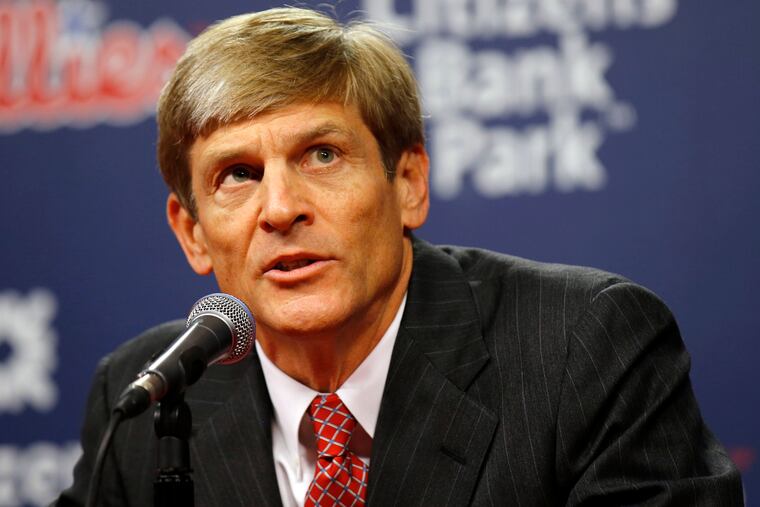 Phillies managing partner John Middleton will have to decide if changes need to be made if, as expected, the Phillies fail to reach the postseason for an eighth straight season.