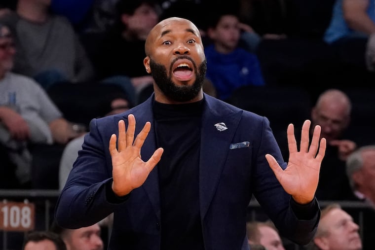 Villanova head coach Kyle Neptune must turn to the transfer portal while also hoping not to lose his own players to it.