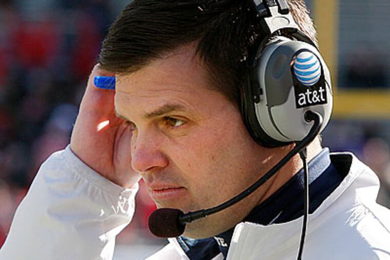 "I hope Penn State will continue to be what Penn State has always been," Jay Paterno said. (Brandon Wade/AP)