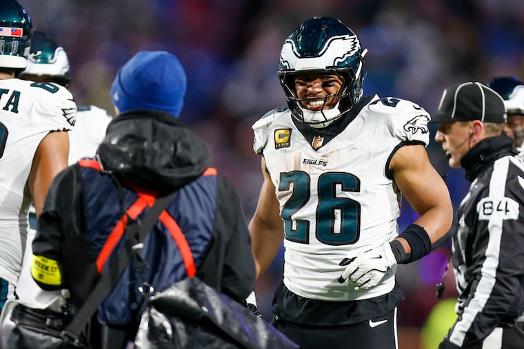 Can Saquon Barkley take over the playoffs for a second straight year?