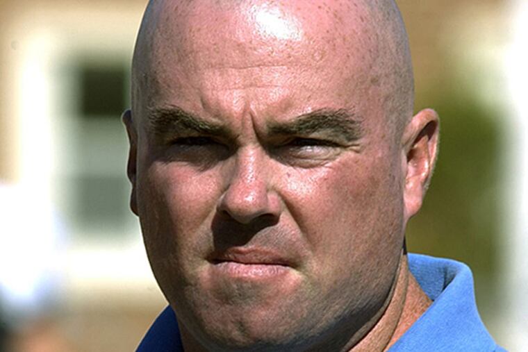 Cardinal O'Hara coach Dan Algeo. AKIRA SUWA / Staff Photographer