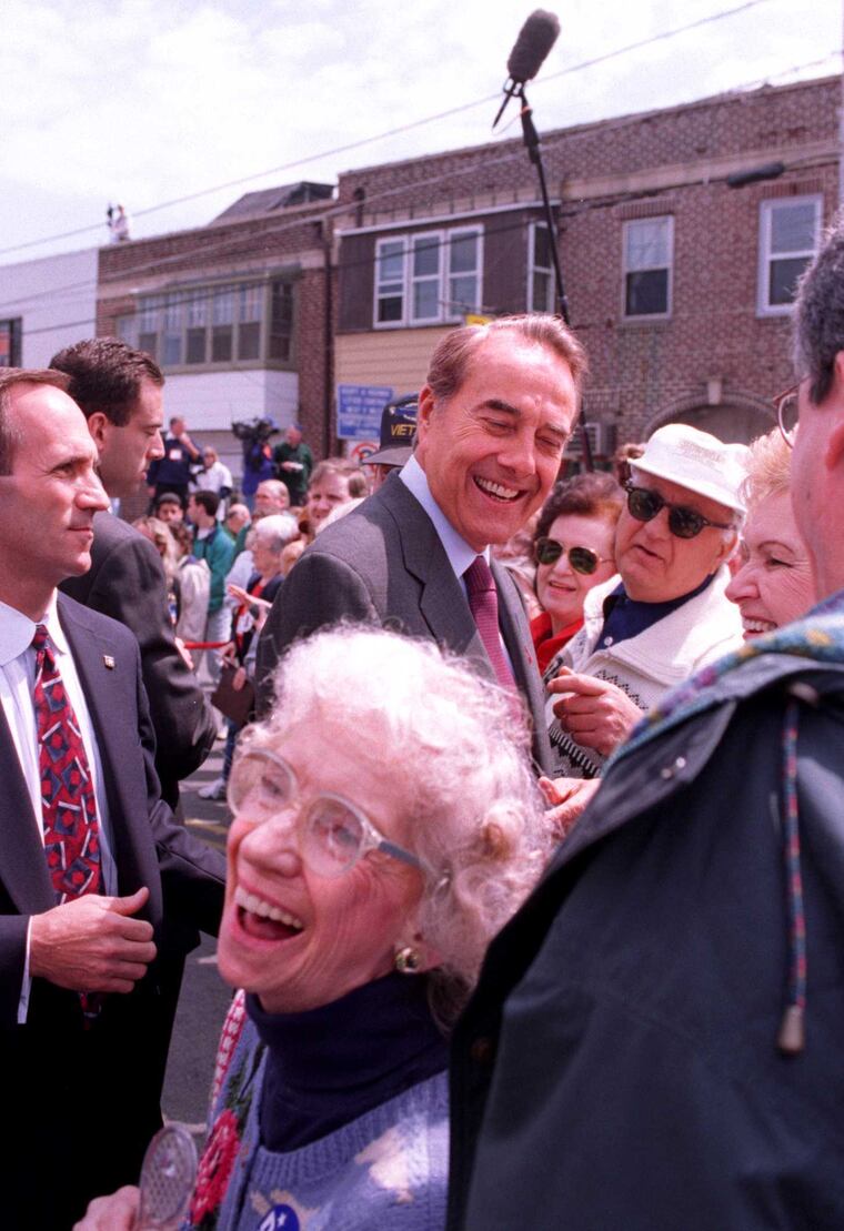 Photos from Bob Dole's 1996 campaign