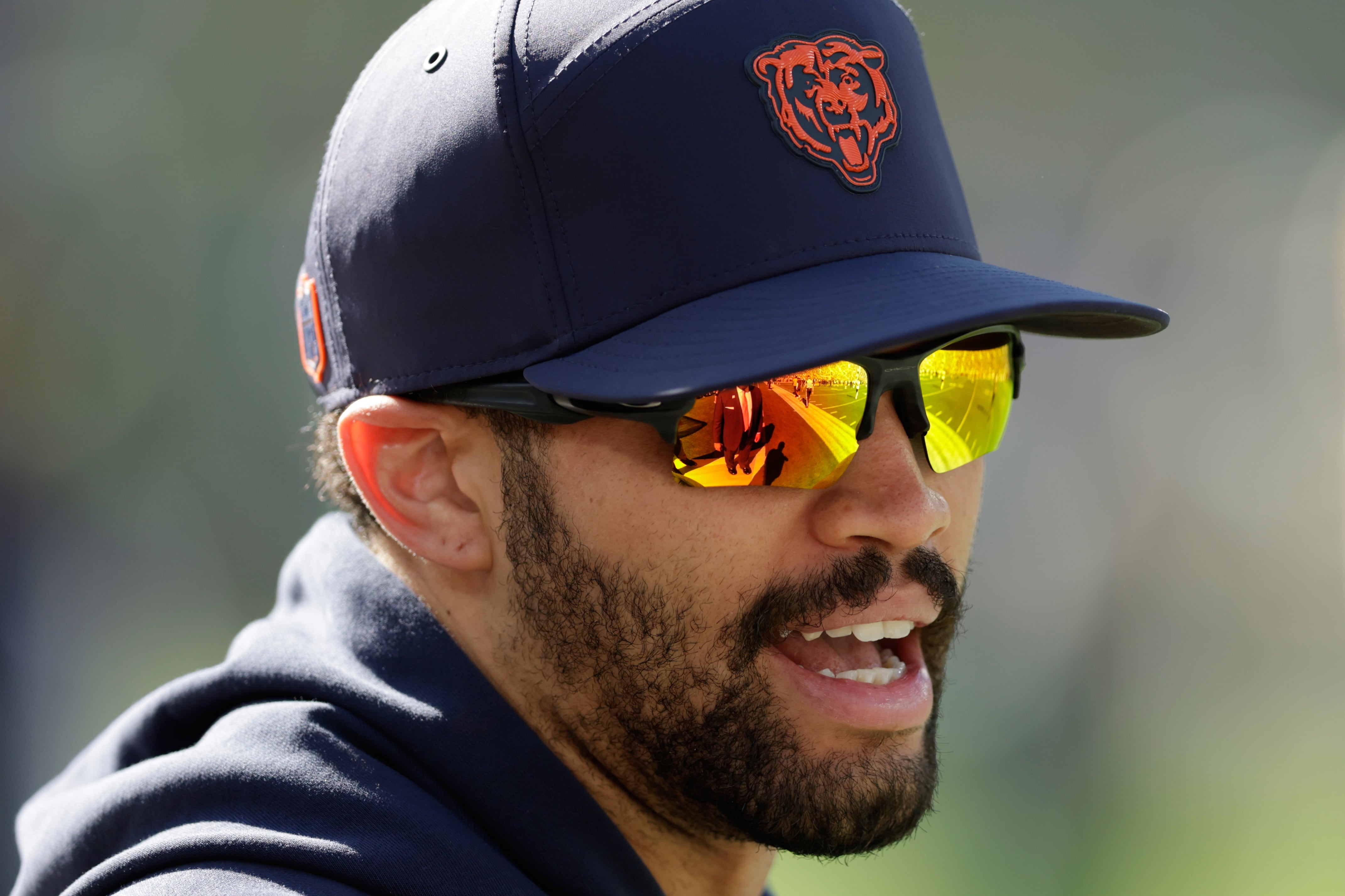 Bears QB Caleb Williams is active and expected to start against Falcons after missing 3 games