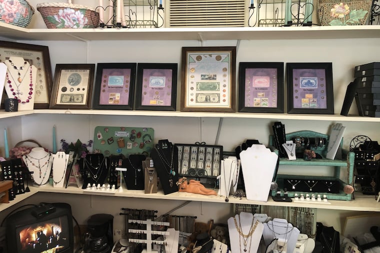 This 46-year-old Ocean City store specializes in rare coins.
