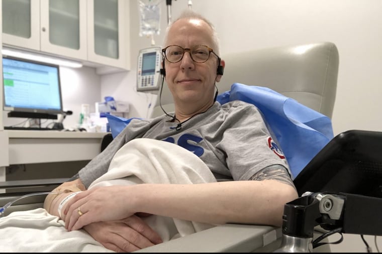 With chemotherapy keeping his incurable oral cancer in check, Michael Becker has become a vocal critic of “right to try” laws.