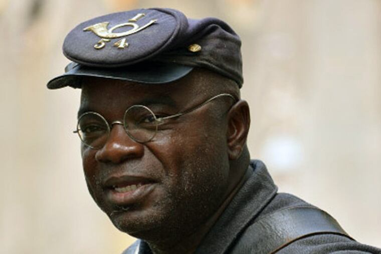 Joseph McGill directs the Slave Dwelling Project, a five-year-old effort to draw attention to places where slaves lived and worked.