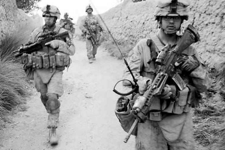 In Afghanistan, U.S. needs a steady push