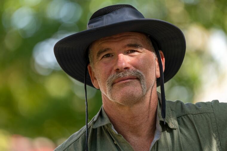 Rutgers-Camden professor Daniel Shain