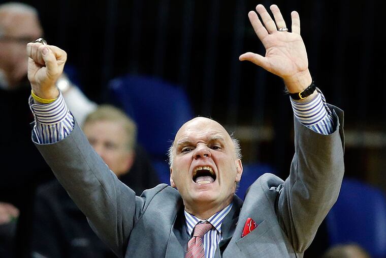 St. Joe's head coach Phil Martelli.