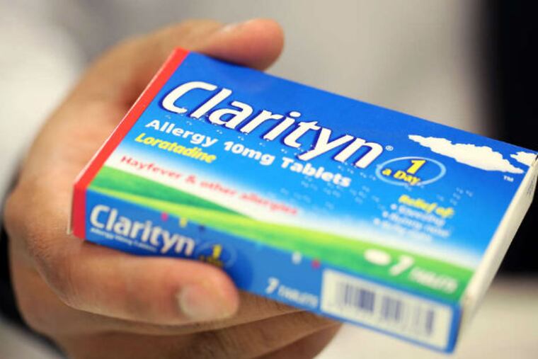 Bayer's purchase of Merck & Co.'s consumer products division brought a wide range of brands under the Bayer umbrella, including Claritin and U.K. equivalent Clarityn. (Bloomberg)