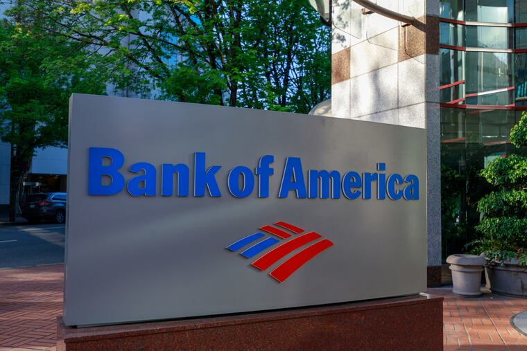 Bank of America in downtown Portland. (Dreamstime)