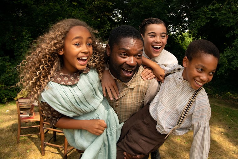 Keira Chansa (from left), David Oyelowo, Reece Yates, and Jordan A. Nash in "Come Away."