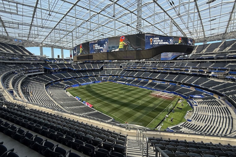 SoFi Stadium as been rebranded as "Los Angeles Stadium," for the 2026 World Cup. It will host United States men's national soccer team (USMNT) vs. Paraguay Friday.