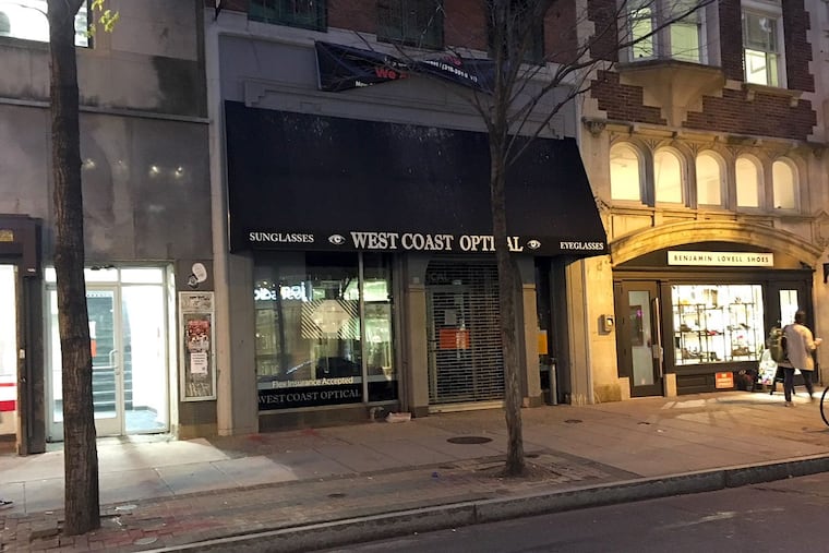 Inchin’s Bamboo Garden is preparing to set up at 1726 Chestnut St.