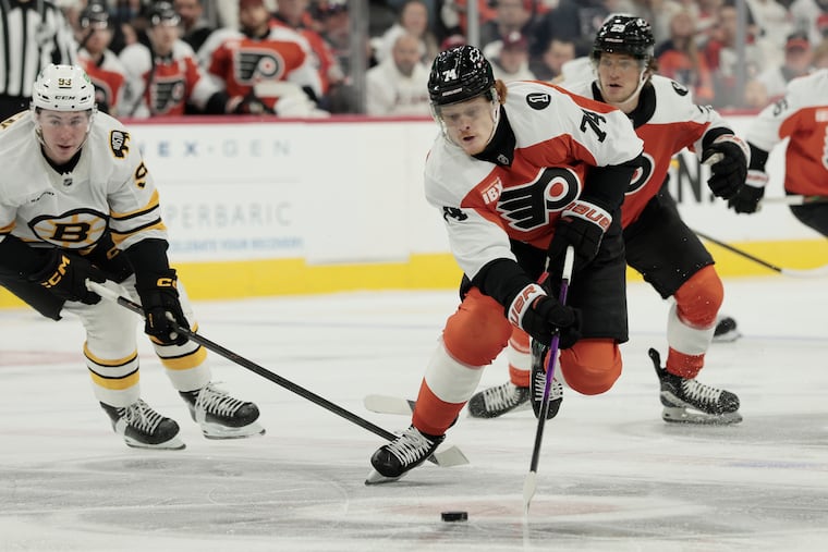 Flyers wing Owen Tippett has scored 23 goals, including four in the last six games.