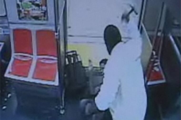 "I thought it was possible ... he was trying to kill me," DeWayne Taylor says of being beaten by a stranger with a hammer on the subway.