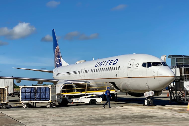 United Airlines is the first major U.S. air carrier to take a step toward trying to remove some of the greenhouse gases spewed by it and every other airline .