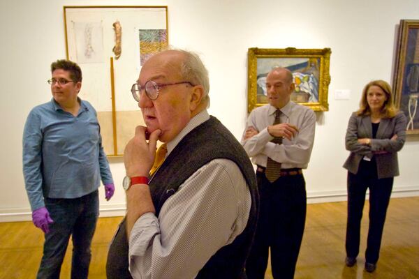 Joseph Risher Joseph J. Rishel, Philadelphia Museum of Art's curator of European art ...