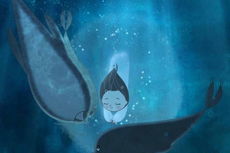 Based on the Irish legend of the Selkies, Song of the Sea tells the story of the last seal-child, Saoirse, and her brother Ben, who go on an epic journey to save the world of magic and discover the secrets of their past. (Handout)