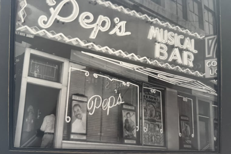 Pep's Musical Bar at Broad and South Streets is one of three now-defunct jazz clubs being inducted April 30 into the Philadelphia Music Alliance Walk of Fame on the Avenue of the Arts.