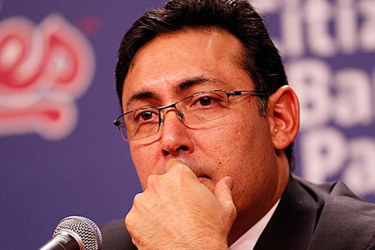 Ruben Amaro Jr. (Yong Kim/Staff file photo)