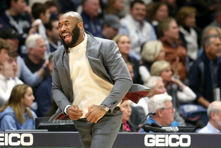 Villanova coach Kyle Neptune has added added three high-major players from the transfer portal this offseason.
