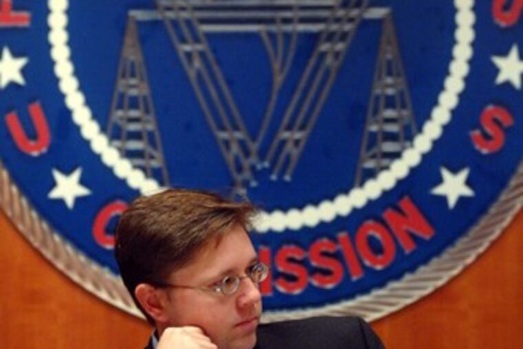 Chairman Kevin Martin's heavy-handed rule is ending.