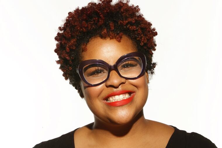 The tapered Afro is as much about style as freedom. (Michael Bryant / Staff Photographer)