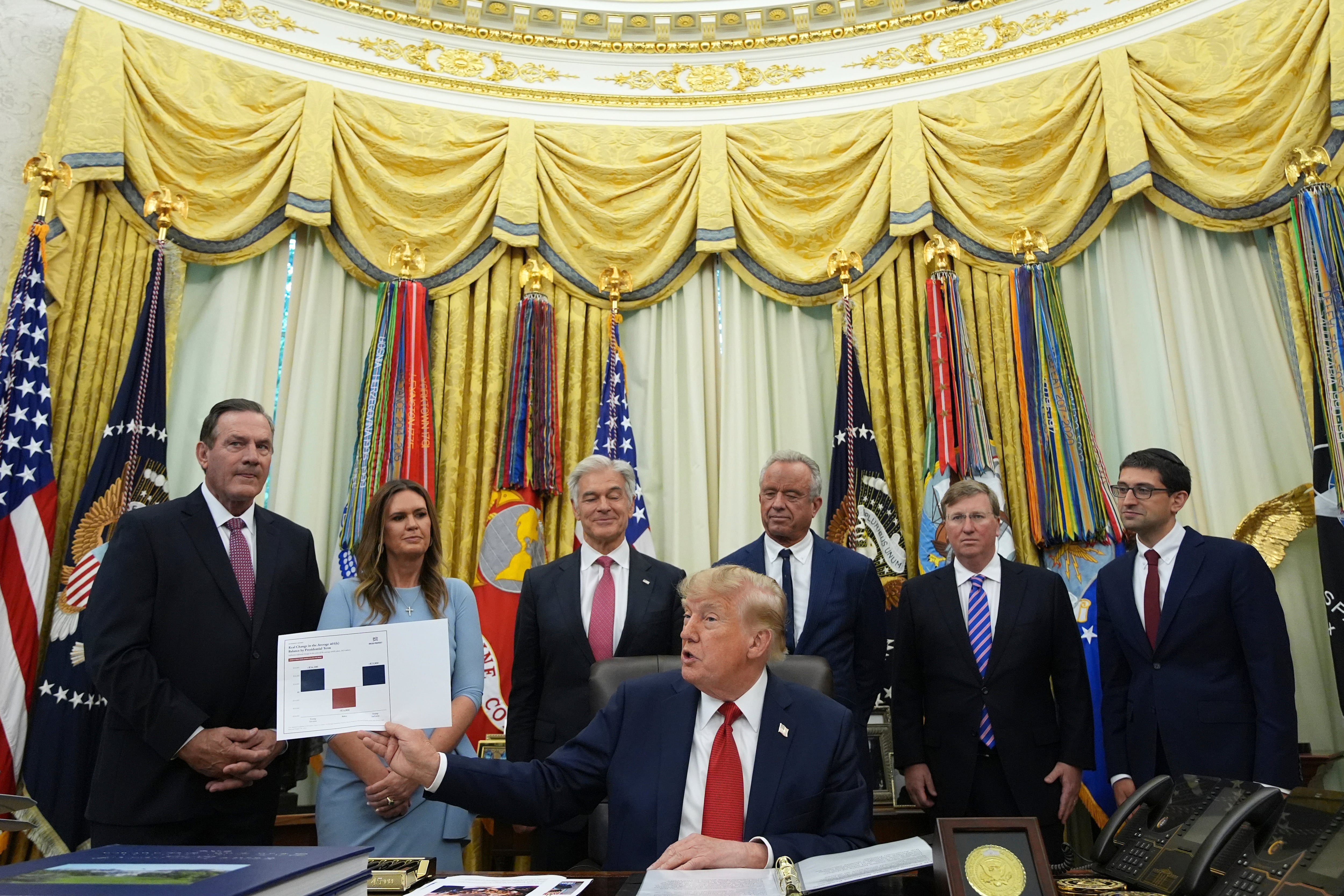 Trump announces all 50 states joining Medicaid drug pricing model