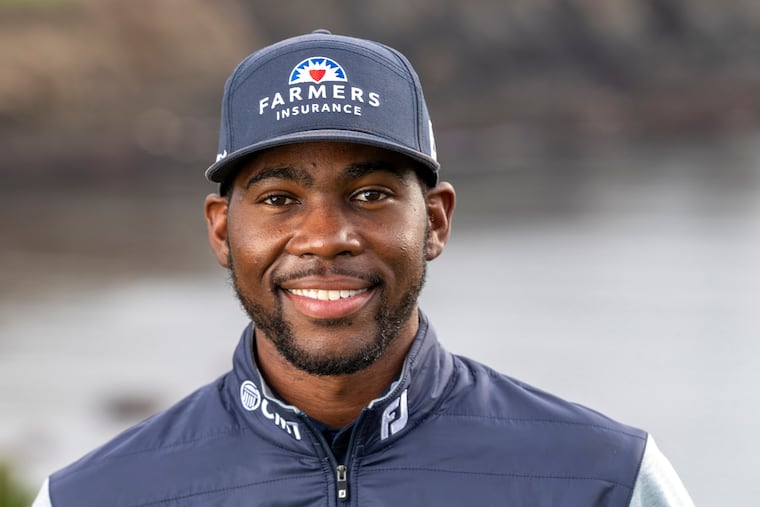 Kamaiu Johnson won the MasterCard APGA Tour Championship last month in San Antonio, sinking a birdie putt on the final hole.