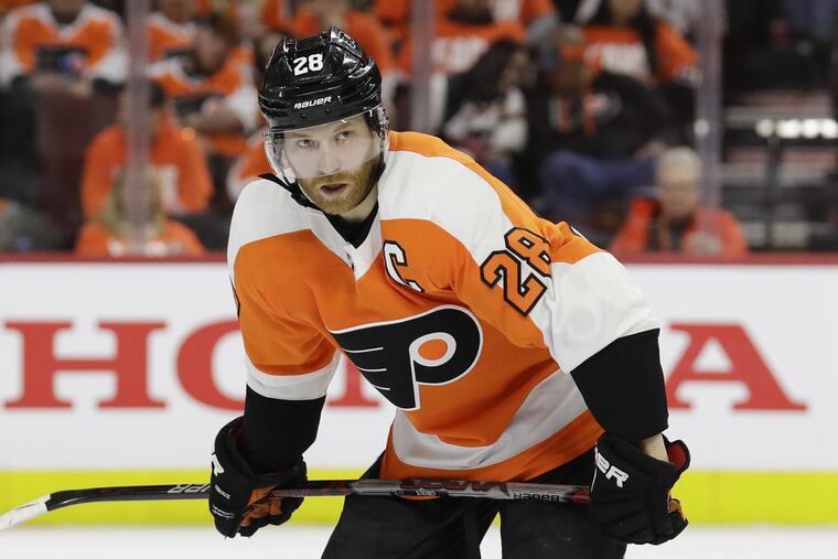 Left winger Claude Giroux, who finished second in the NHL with 102 points last season, will lead the Flyers in 2018-19. The team announced its preseason schedule Friday.