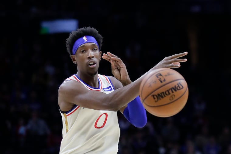 Josh Richardson has become a leader within the Sixers' locker room at a time when the team needed one most.