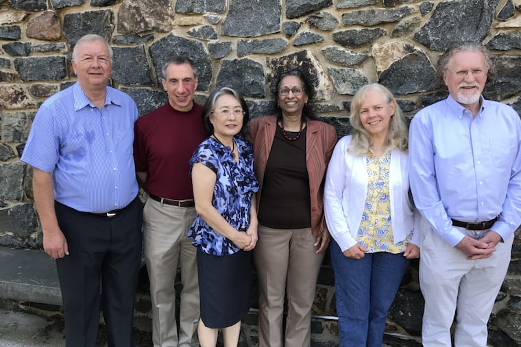 These former DuPont Co. Ph.D. scientists and their supporters have set up STRIDE, the Science, Technology and Research Institute of Delaware, and Stride Services, a for-profit company offering contract R&D to corporations and agencies.