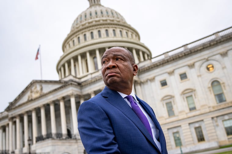 Rep. Cleo Fields (D., La.) in Washington.