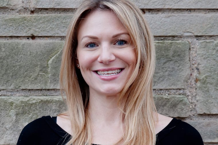 Trisha Stewart, owner of Barbarella Beauty salon in Ambler, Pa. She's working with lenders and vendors to get financial breathing room in the wake of coronavirus. (Credit: Deana Clement Photography)