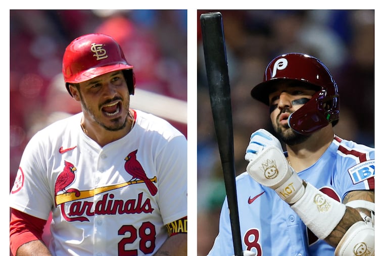 Nolan Arenado could be an option for the Phillies if they move on from Nick Castellanos.