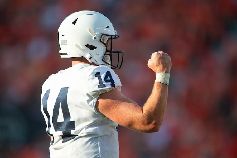 Quarterback Sean Clifford hopes to lead Penn State past No. 5 Michigan on Saturday.