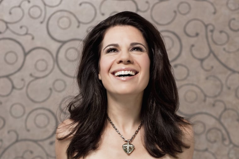 Soprano Ana María Martínez.