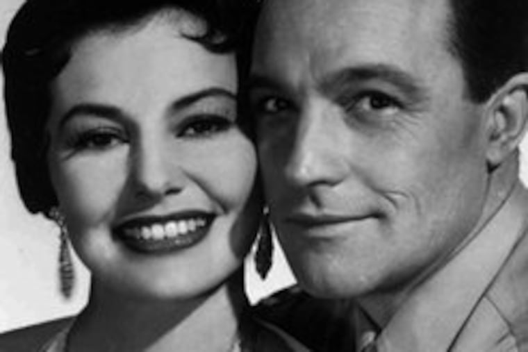 Cyd Charisse and Gene Kelly in an undated photo. Among their films were "Brigadoon" and "Singin' in the Rain."