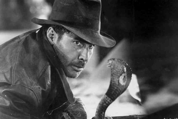 "Snakes! Why did it have to be snakes?" Just one of his trademark lines.