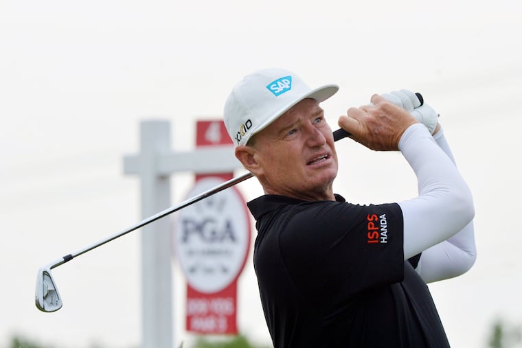 Ernie Els is third in the Schwab Cup standings.