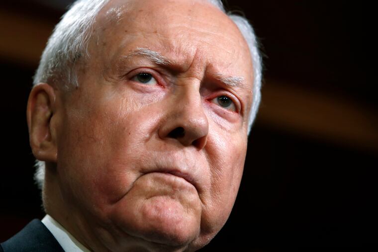 Sen. Orrin Hatch was known for working across party lines. He died Saturday at age 88.