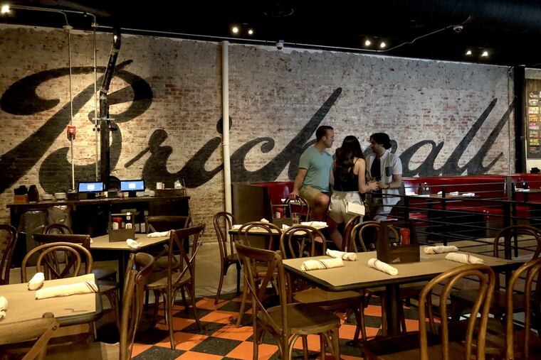 Brickwall Tavern, 1213 Sansom St.