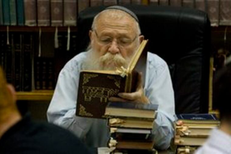 Israeli Rabbi Haim Drukman and his followers oversaw tens of thousands of conversions that the rabbinical court invalidated.