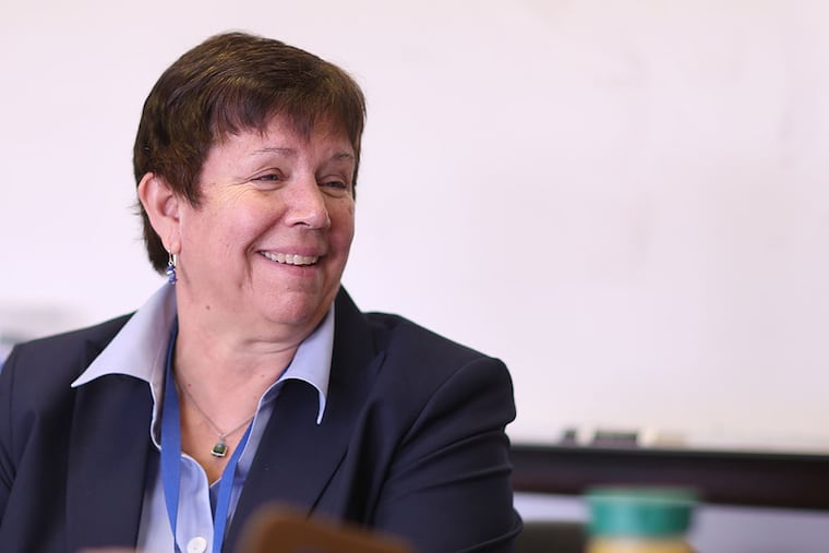 Marjorie Neff was appointed chair of the School Reform Commission by Gov. Wolf. She’s the first School District veteran to lead it.