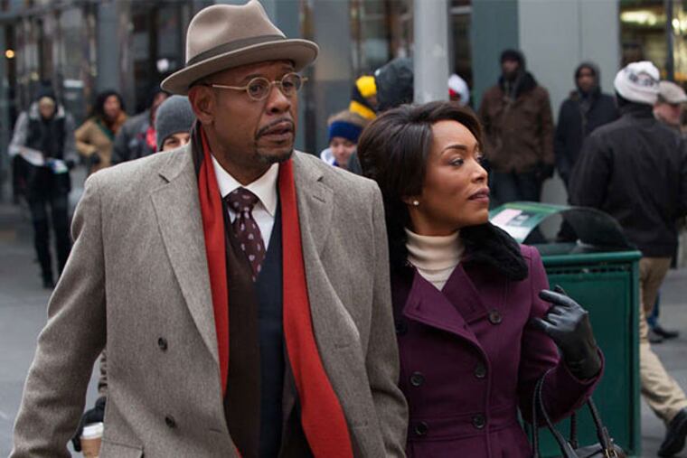 In "Black Nativity," Forest Whitaker portrays the Rev. Cornell Cobbs and Angela Bassett plays his wife Aretha.