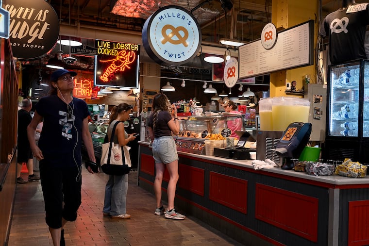 Reading Terminal Market Sept. 14, 2026.