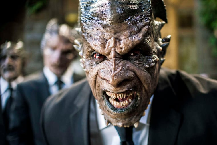 Kevin Grevioux is Dekar in "I, Frankenstein."