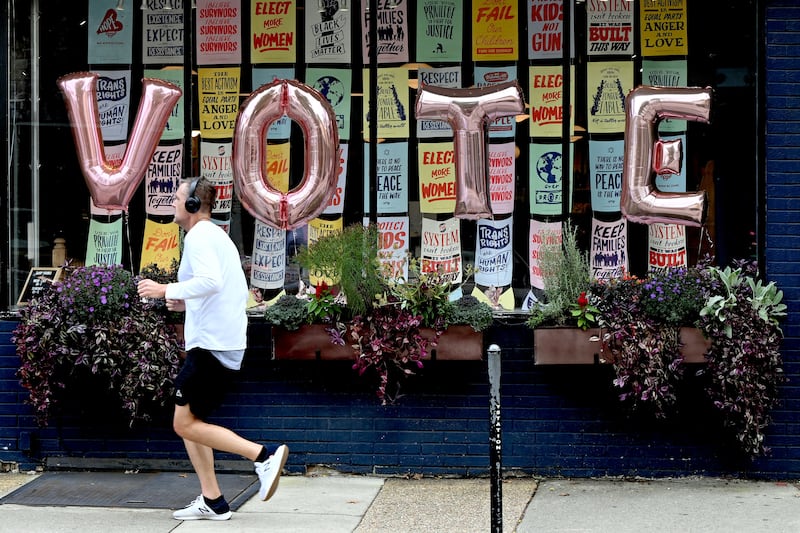 Got a text from 'AllVote' saying you already voted? Ignore it, Pa ...