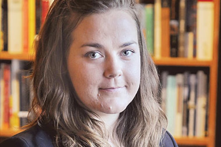 Teacher Hope Moffett will be back in front of her students on Monday. (Sarah J. Glover / Staff Photographer)